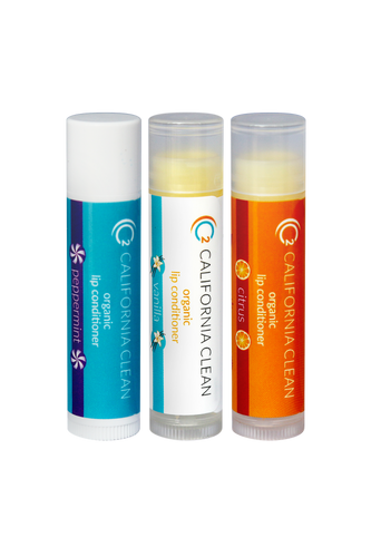 Organic Moisturizing Anti-Aging Lip Conditioner Trio 